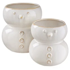 SNOWMAN Vase
