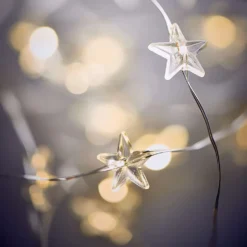 STAR LIGHTS LED-Lichterkette Sterne