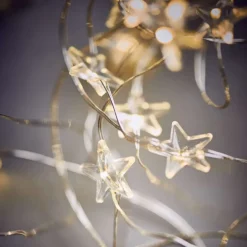 STAR LIGHTS LED-Lichterkette Sterne