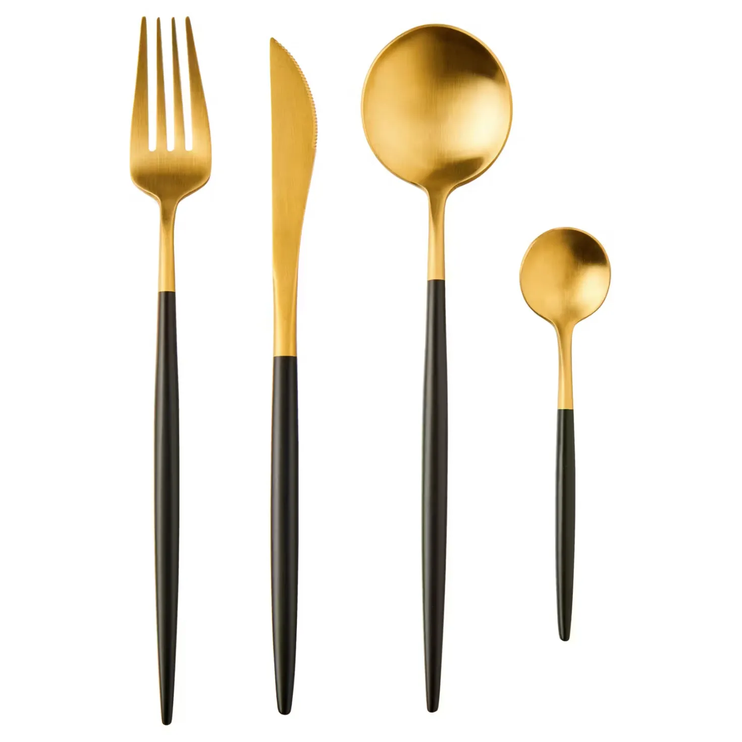 STILETTO Besteck-Set 4-tlg.