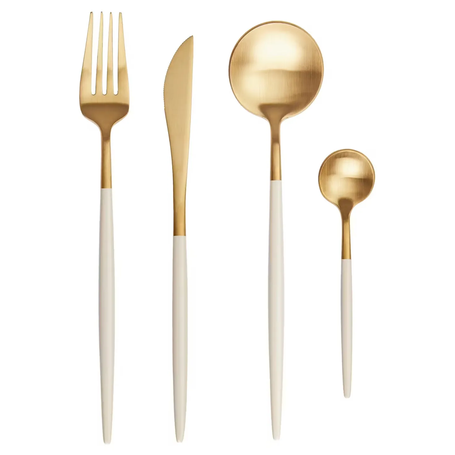 STILETTO Besteck-Set 4-tlg.