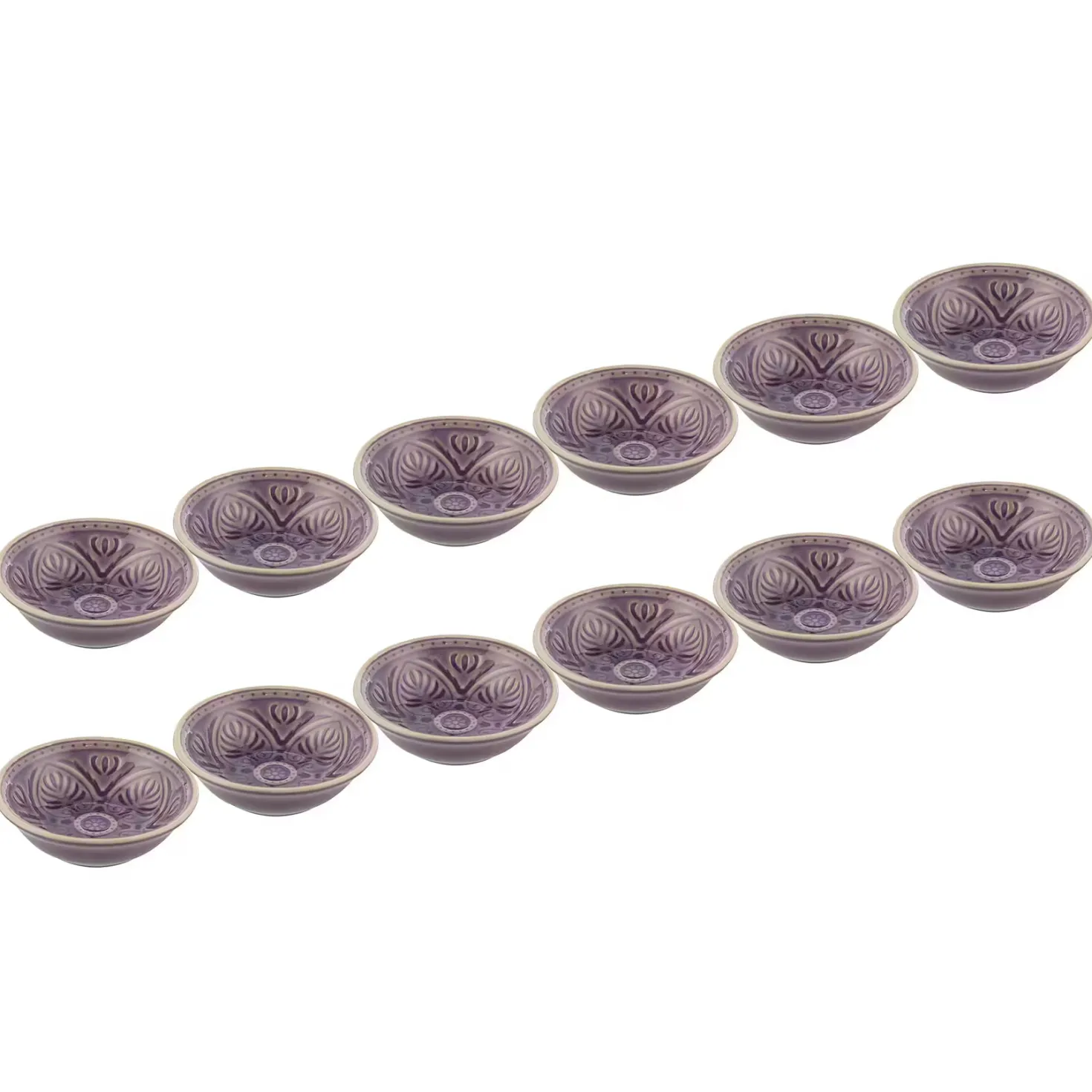 SUMATRA Dipschale 12er-Set