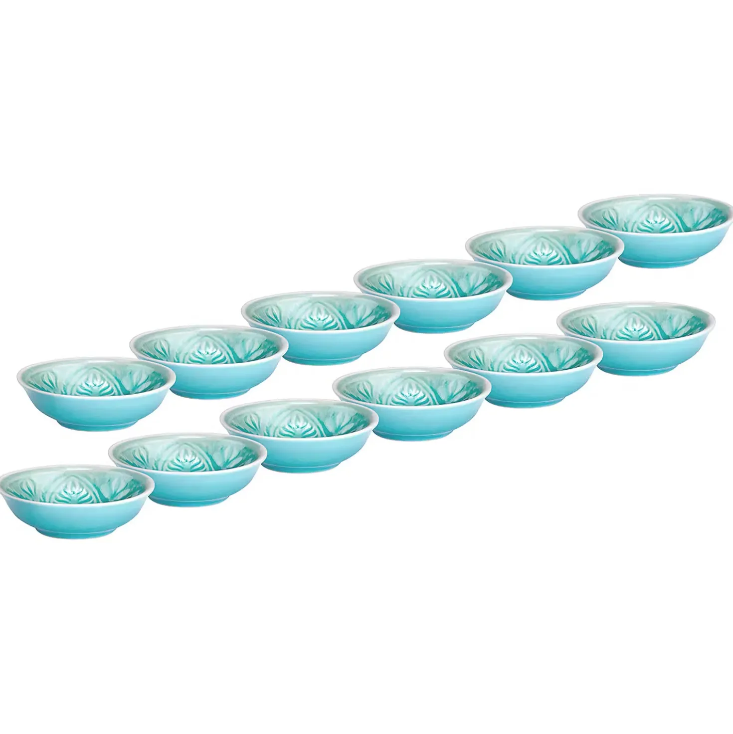 SUMATRA Dipschale 12er-Set
