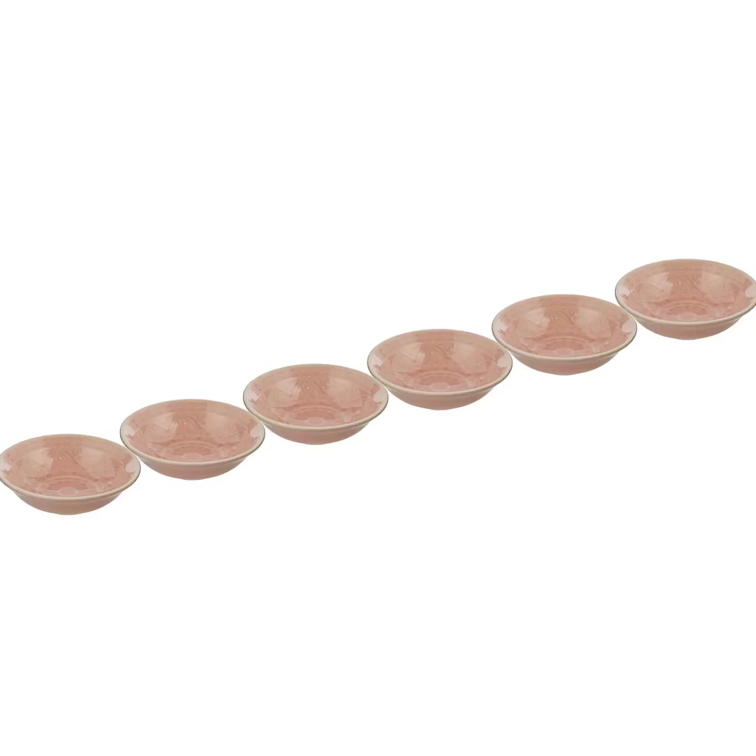 SUMATRA Schale 6er-Set