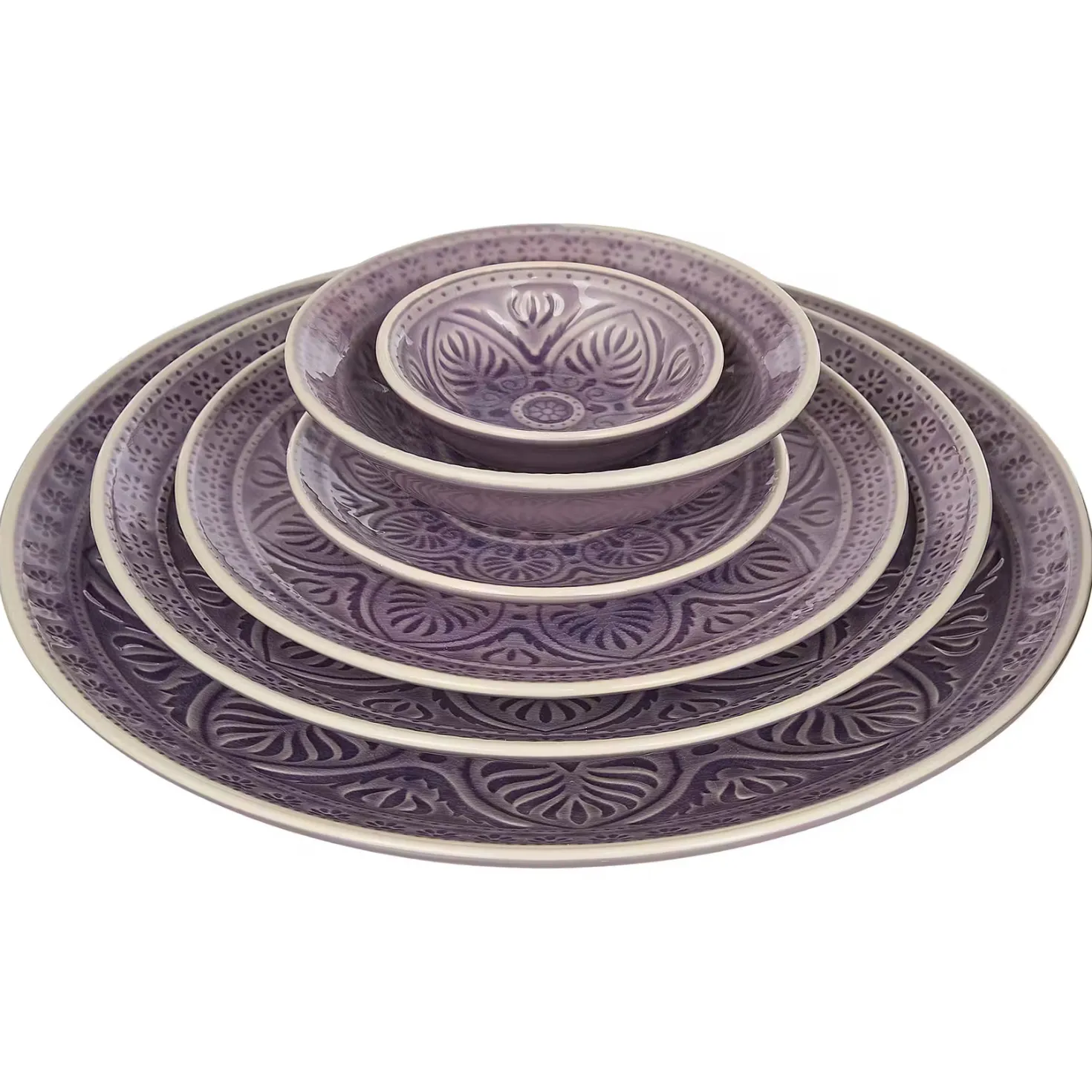 SUMATRA Schale 6er-Set