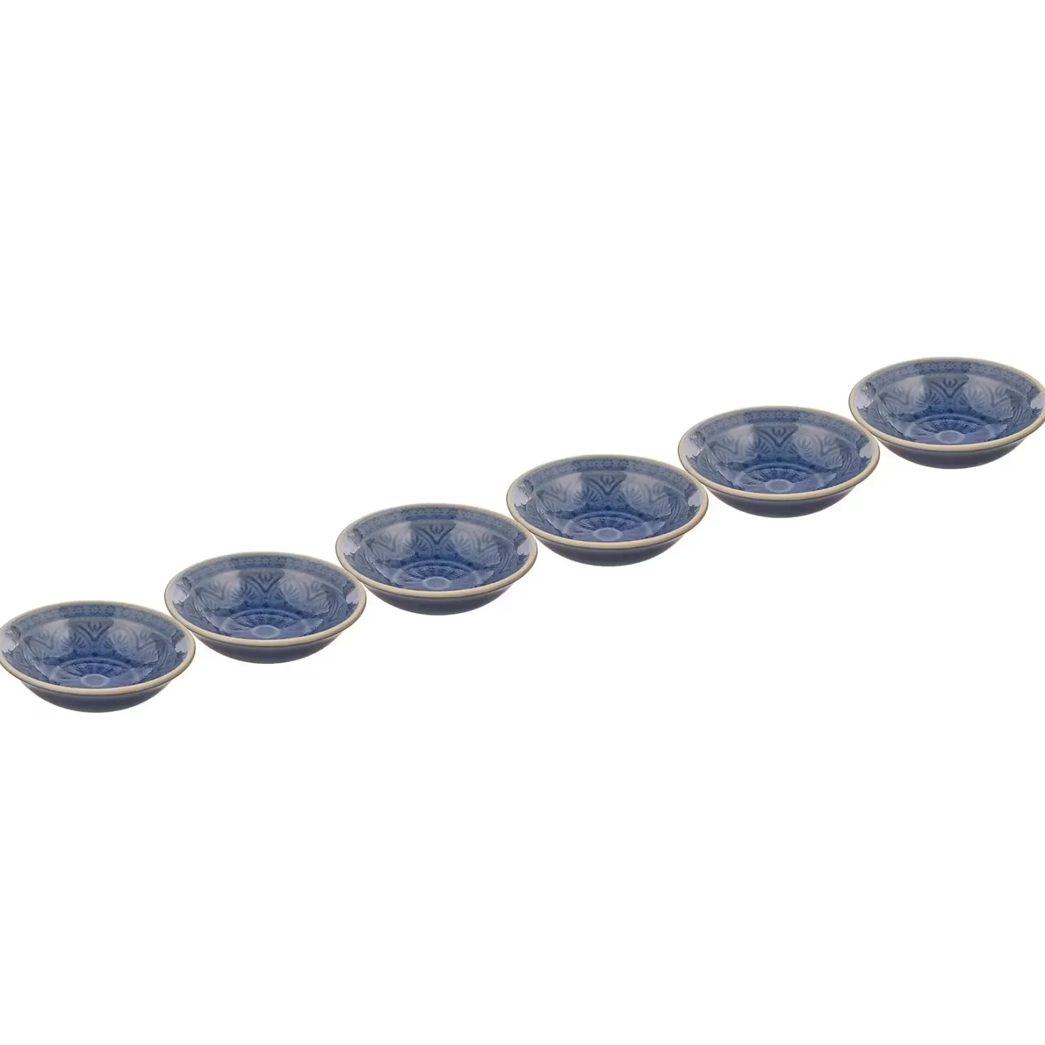 SUMATRA Schale 6er-Set