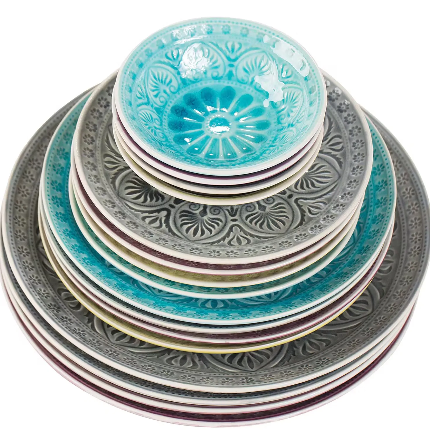 SUMATRA Schale 6er-Set