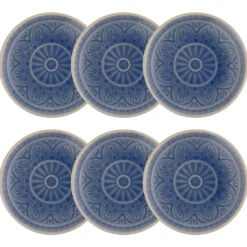 SUMATRA Teller 6er-Set
