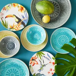 SUMATRA Teller 6er-Set