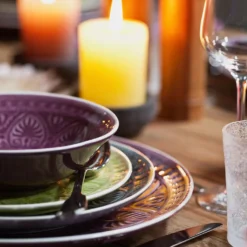 SUMATRA Teller 6er-Set