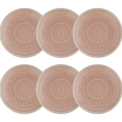 SUMATRA Teller 6er-Set