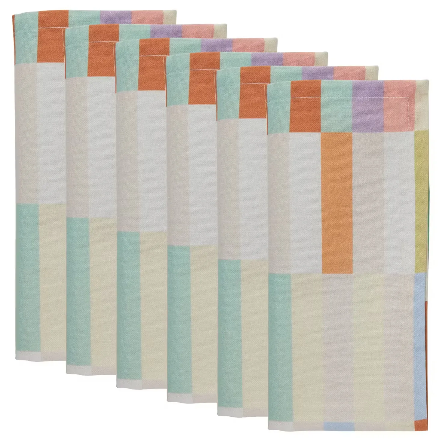 SUPERNATURAL Serviette 6er-Set