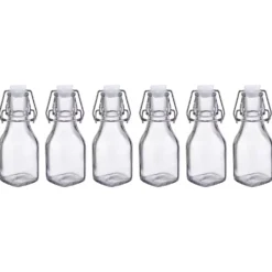 SWING Flasche mit Bügelverschluss 6er-Set