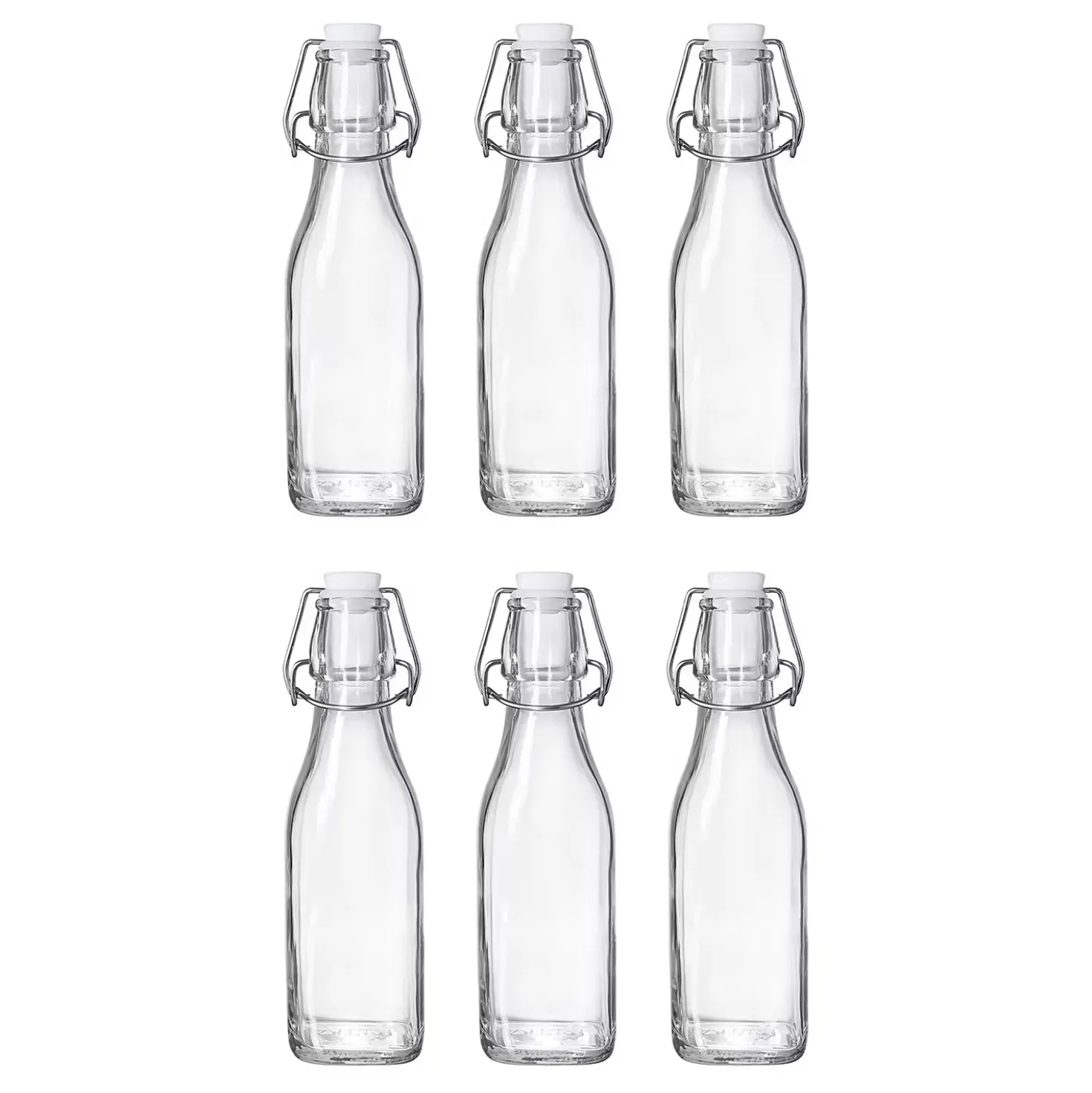 SWING Flasche mit Bügelverschluss 6er-Set