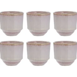 TAVIRA Espressobecher 6er-Set