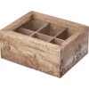TEA TIME Teebox mit Lasergravur
