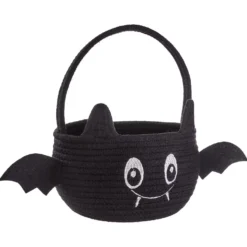 TRICK OR TREAT Korb Fledermaus
