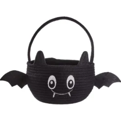 TRICK OR TREAT Korb Fledermaus