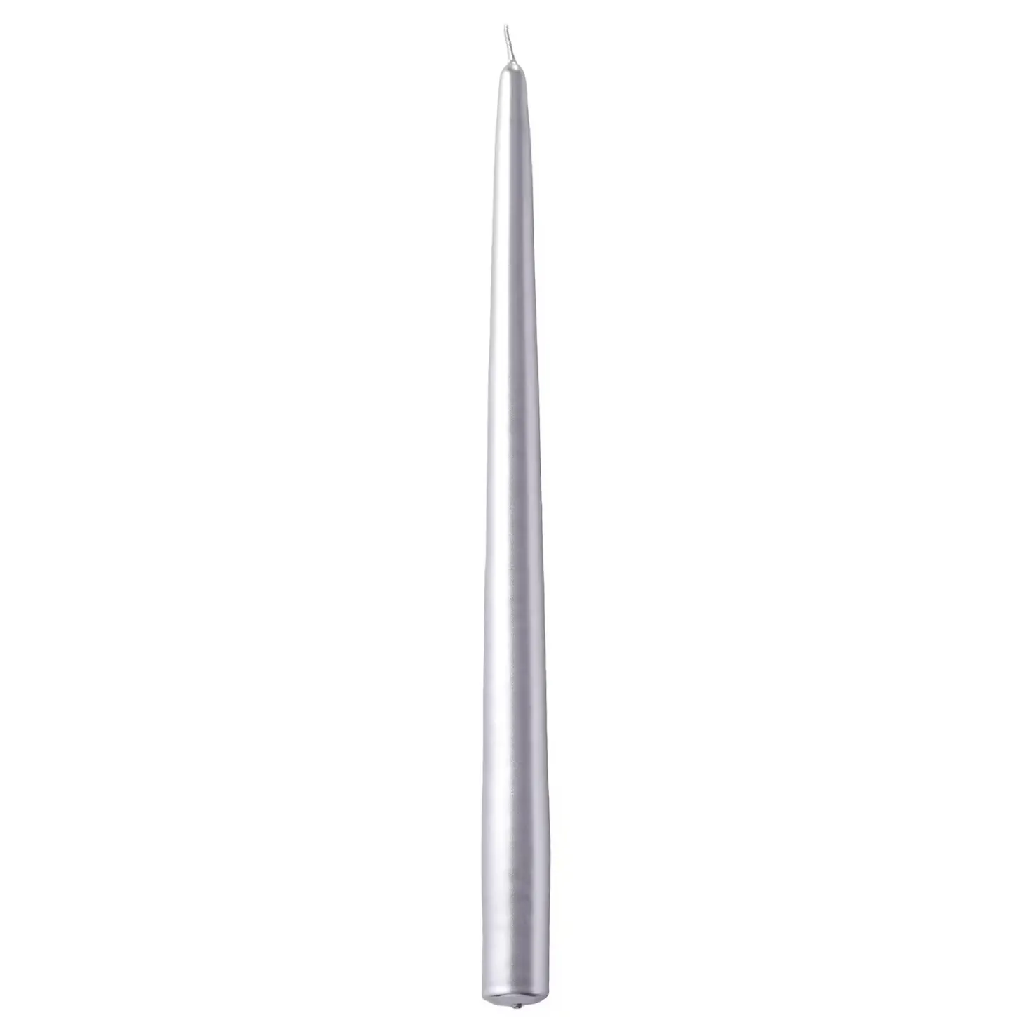 TWIN FLAME konische Zwillingskerze 12er-Set