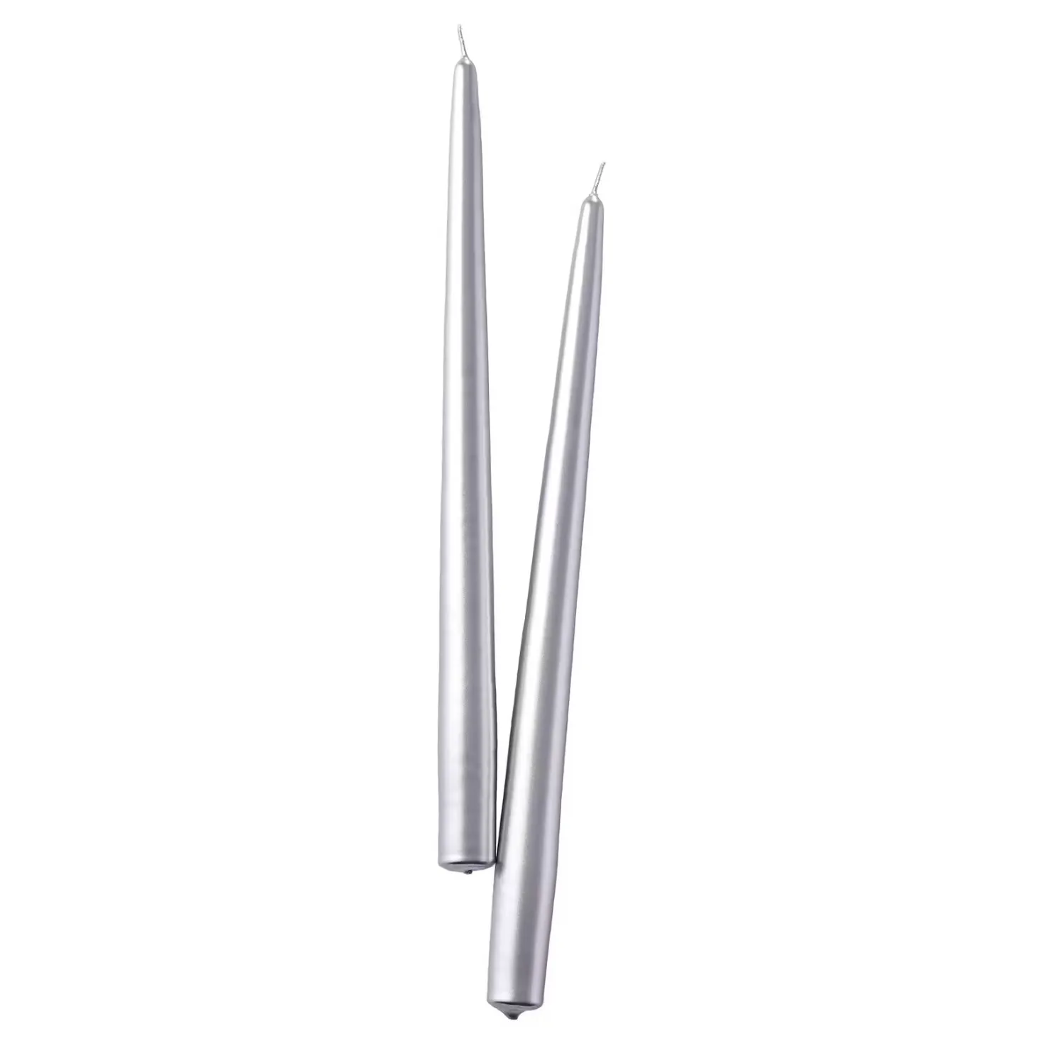 TWIN FLAME konische Zwillingskerze 12er-Set