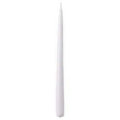TWIN FLAME konische Zwillingskerze 12er-Set