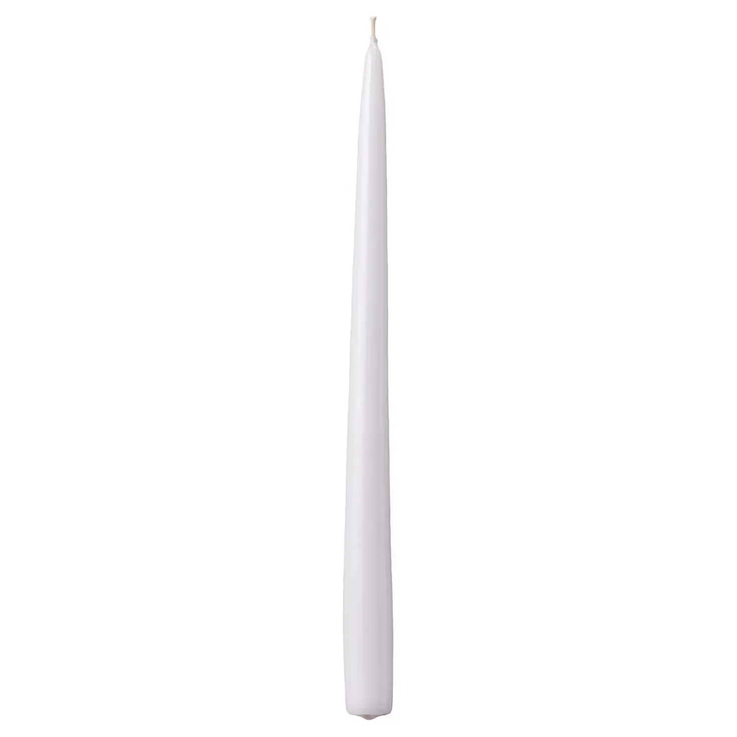 TWIN FLAME konische Zwillingskerze 12er-Set