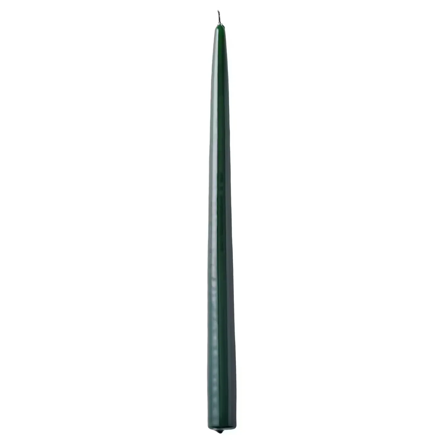 TWIN FLAME konische Zwillingskerze 12er-Set