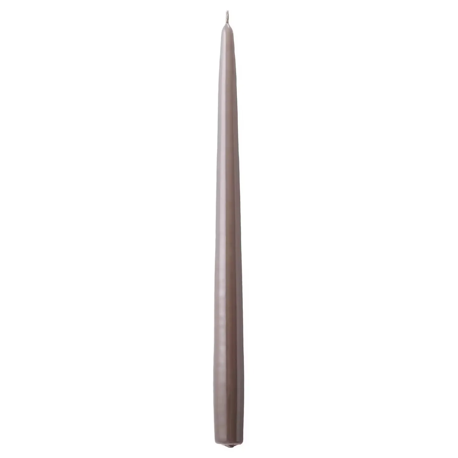TWIN FLAME konische Zwillingskerze 12er-Set