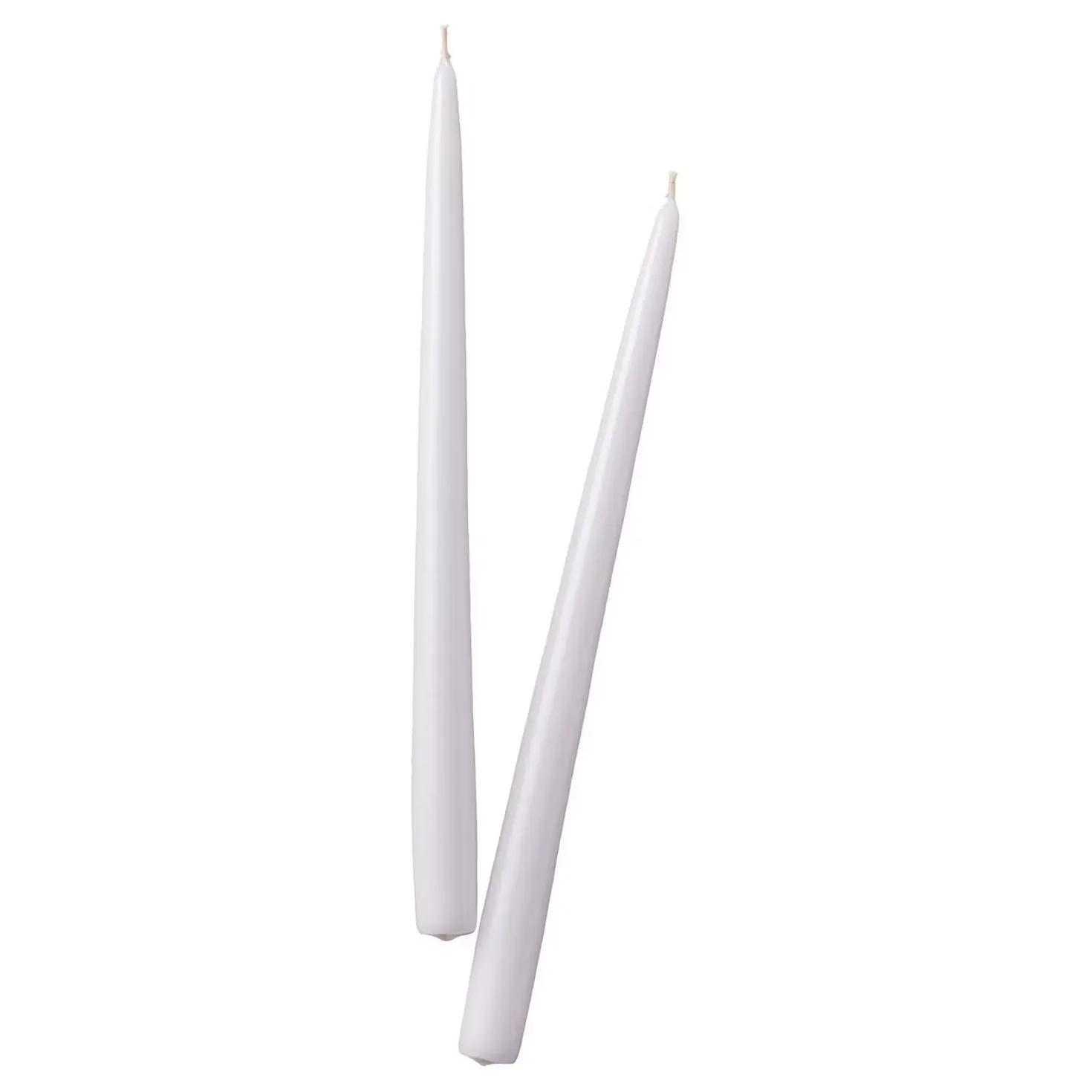TWIN FLAME konische Zwillingskerze 12er-Set