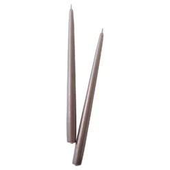 TWIN FLAME konische Zwillingskerze 12er-Set
