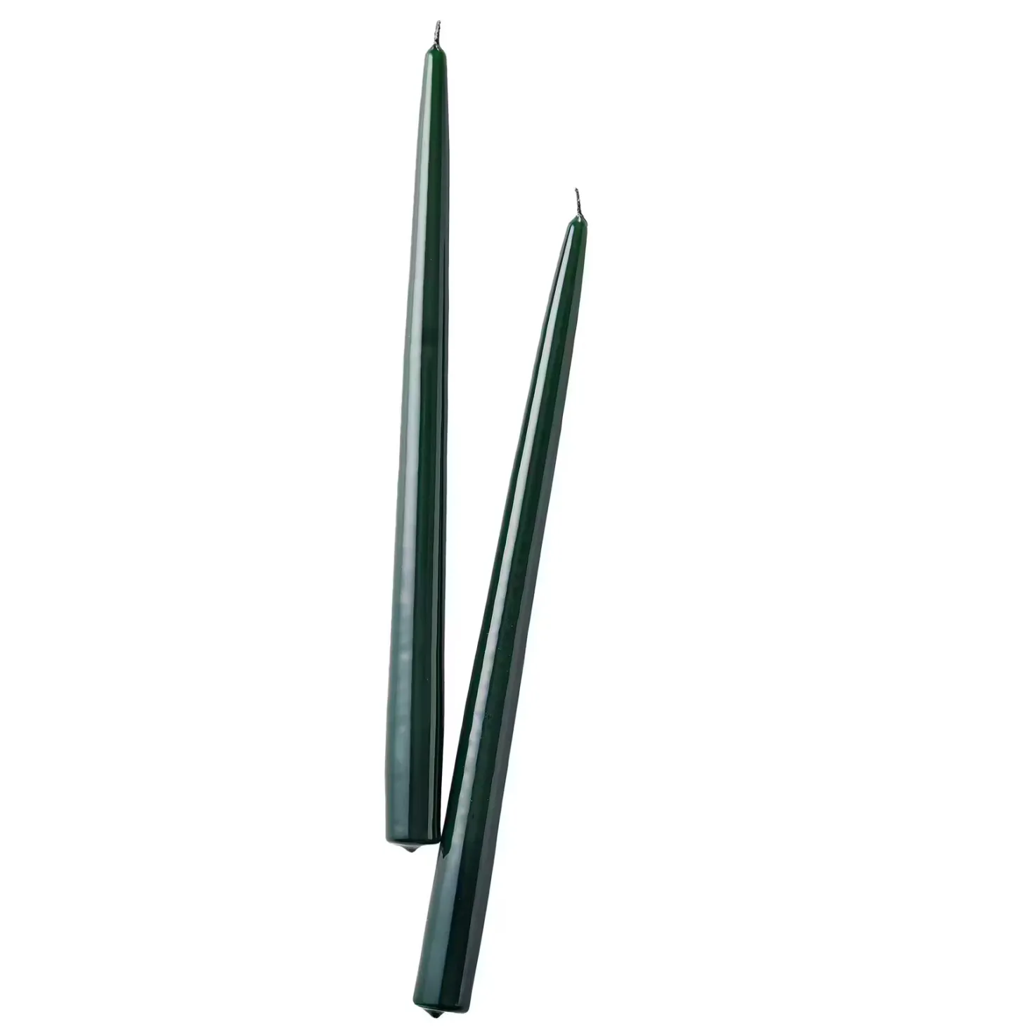 TWIN FLAME konische Zwillingskerze 12er-Set