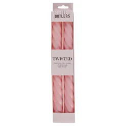 TWISTED Stabkerze 2er-Set
