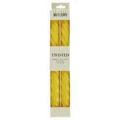 TWISTED Stabkerze 2er-Set