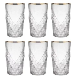 UPSCALE Longdrinkglas 6er-Set