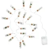 URBAN JUNGLE LED-Lichterkette Einmachgläser