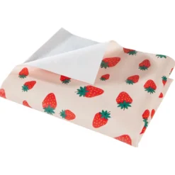 WATERPROOF Wachstischdecke Strawberry