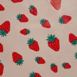 WATERPROOF Wachstischdecke Strawberry