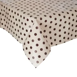 WATERPROOF Wachstischdecke Punkte