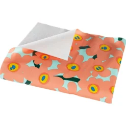WATERPROOF Wachstischdecke Blumen