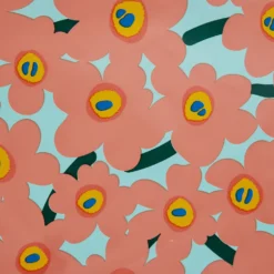WATERPROOF Wachstischdecke Blumen