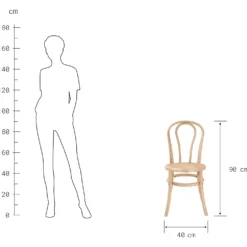 WIENER MELANGE Stuhl