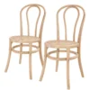WIENER MELANGE Stuhl 2er-Set