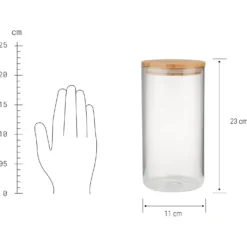 WOODLOCK Vorratsglas