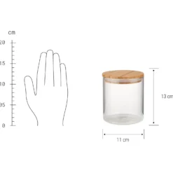 WOODLOCK Vorratsglas