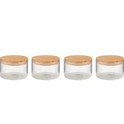 WOODLOCK Vorratsglas 4er-Set