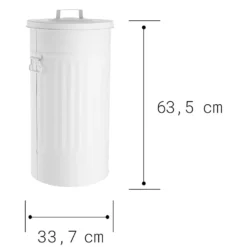 ZINC Mülltonne Oskar